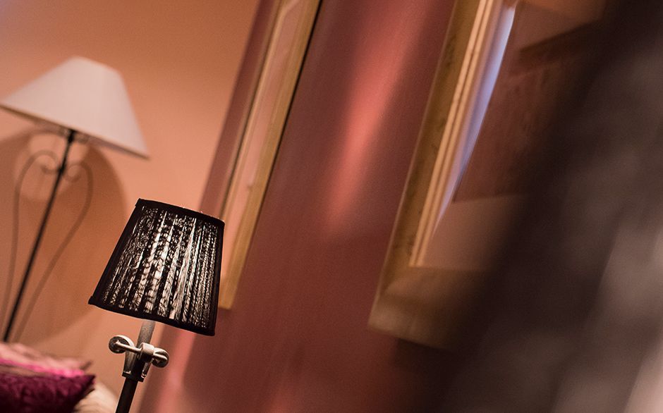 フロントの様子