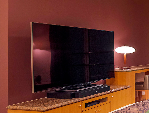 液晶60型TV,サラウンドシステム